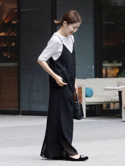 IENA イエナ　シアージャガードオールインワン シアージャガードオールインワンのコーディネートスナップ（Suzy