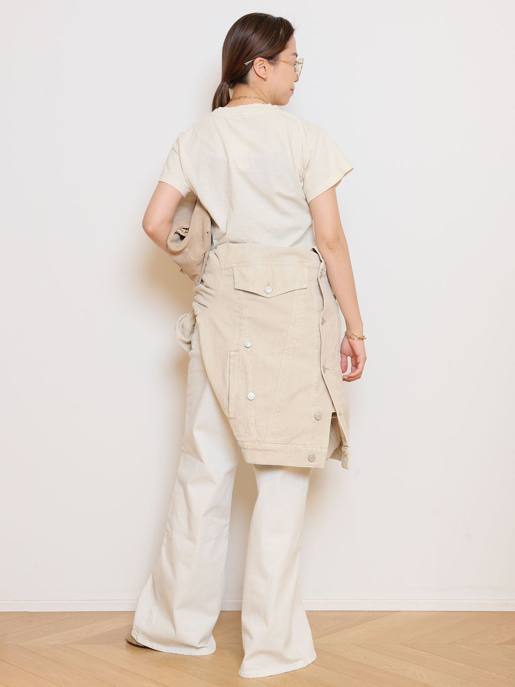 SURT/サート】 5 POCKET バギーのコーディネートスナップ（HASE