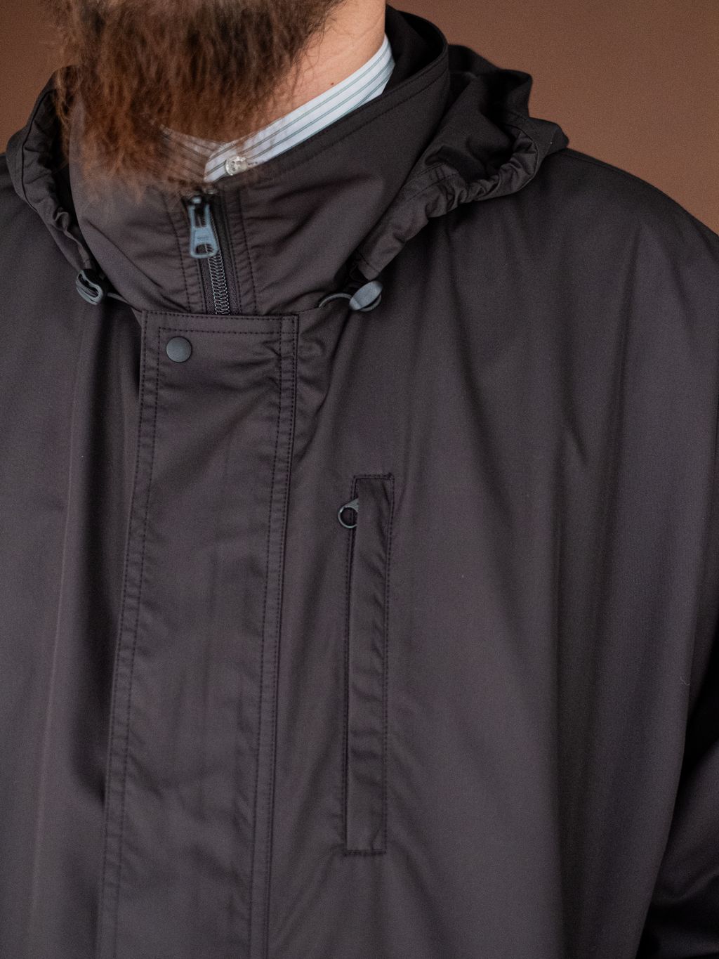 予約》【LE / エルイー】 MOUNTAIN PARKAのコーディネートスナップ