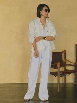 OGLINEN G ジャケットのコーディネートスナップ（KANAGAWA）｜Deuxieme