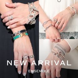 ✨✨HERMES✨エルメス✨クリッククラック✨ラベンダー✨バングル✨ オンライン入荷｜HERMES｜クリック・クラックH / ブレスレット
