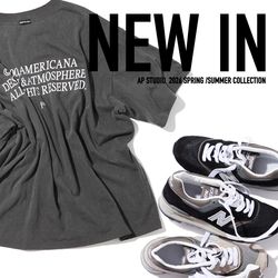 AP STUDIO☓AMERICANA☆グレー*リブブルゾン NEW IN | AP STUDIO｜AP STUDIO｜ブログ｜BAYCREW'S STORE