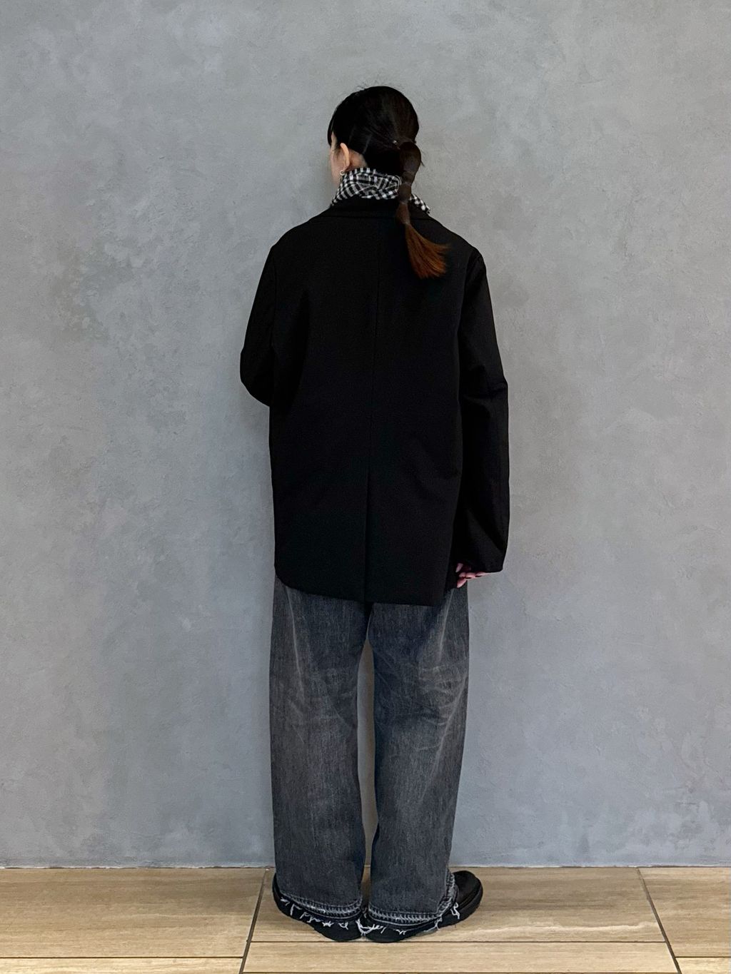 13OZデニム ダメージ5PKのコーディネートスナップ（Y.K）｜journal