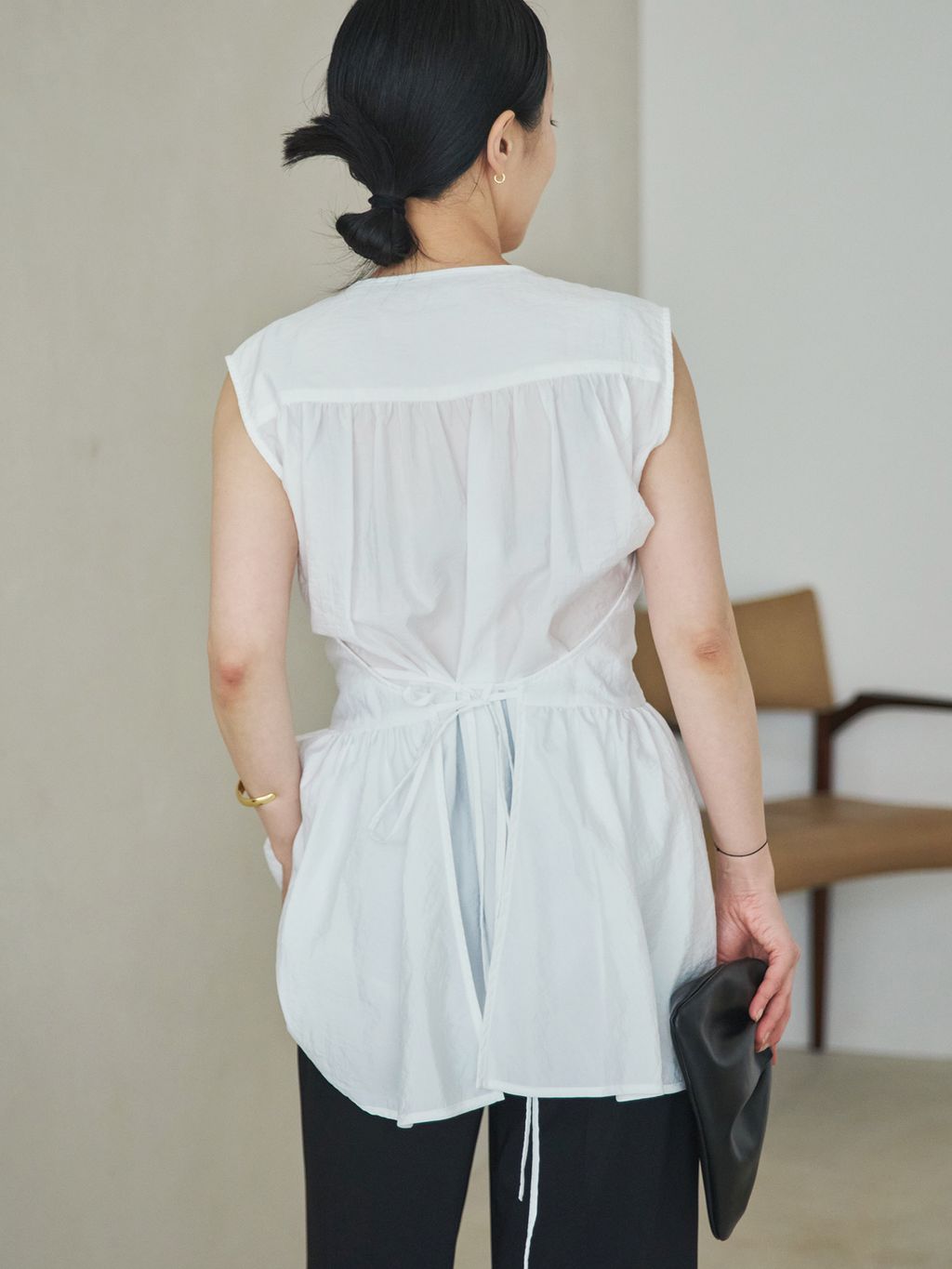 PROTAGONISTA / プロタゴニスタ 別注 SIDE RBN WASHABLE SATIN 