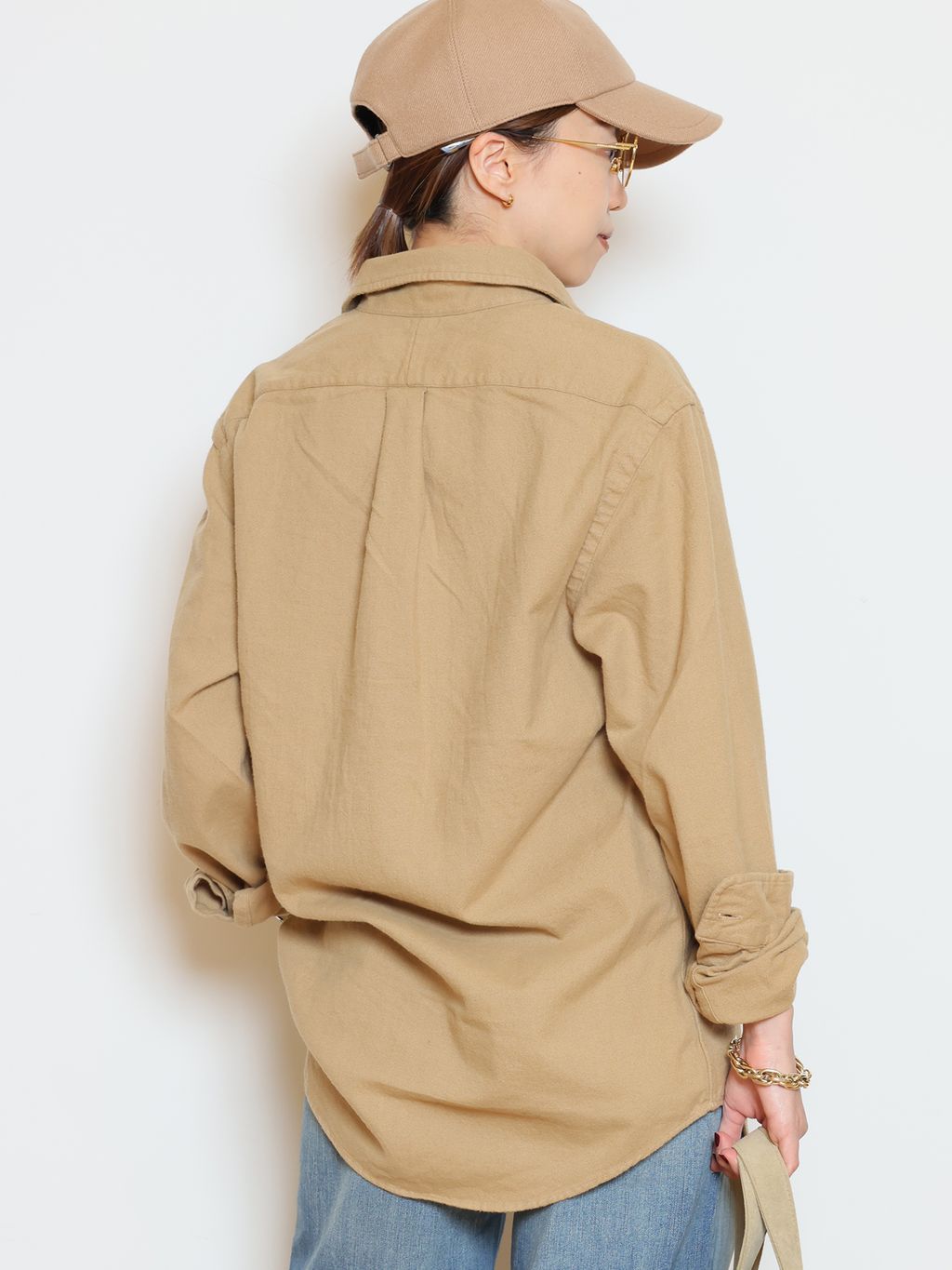 POLO RALPH LAUREN / ポロ ラルフ ローレン】FLANNEL BD シャツの