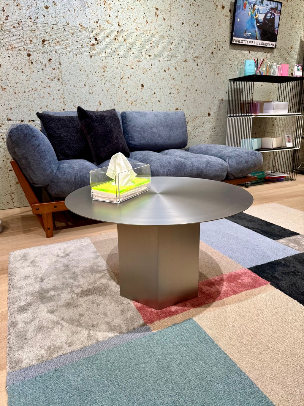 【期間限定値引】ALVESTA SOFA/アルベスタソファ/ブルーグレー 予約》《大型商品》ALVESTA SOFA BLG アルベスタソファ ブルーグレーの