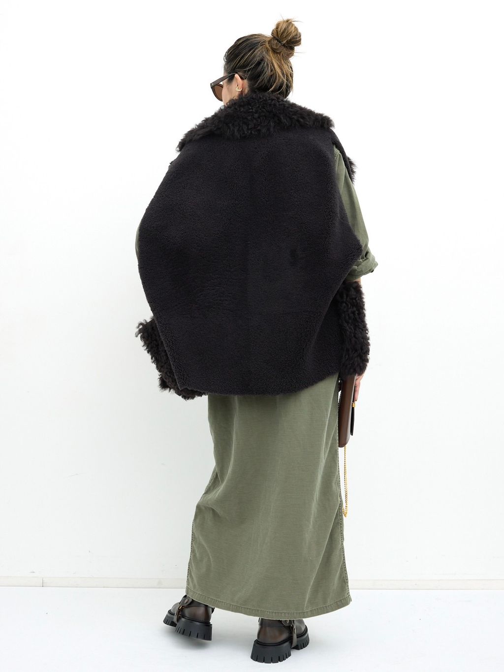 REMI RELIEF/レミ レリーフ】 MILITARY SHIRTS DRESSのコーディネート