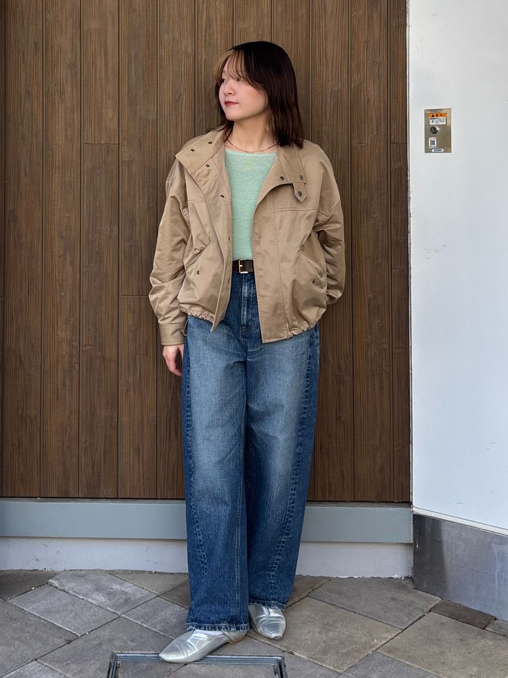 ウォッシャブル / LEE / リー 別注 DADDY PANTSのコーディネート
