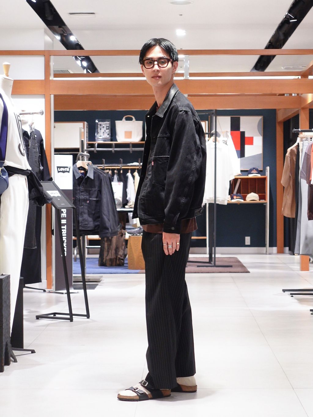 Levi's(リーバイス) 別注 2nd Type トラッカー ジャケットの