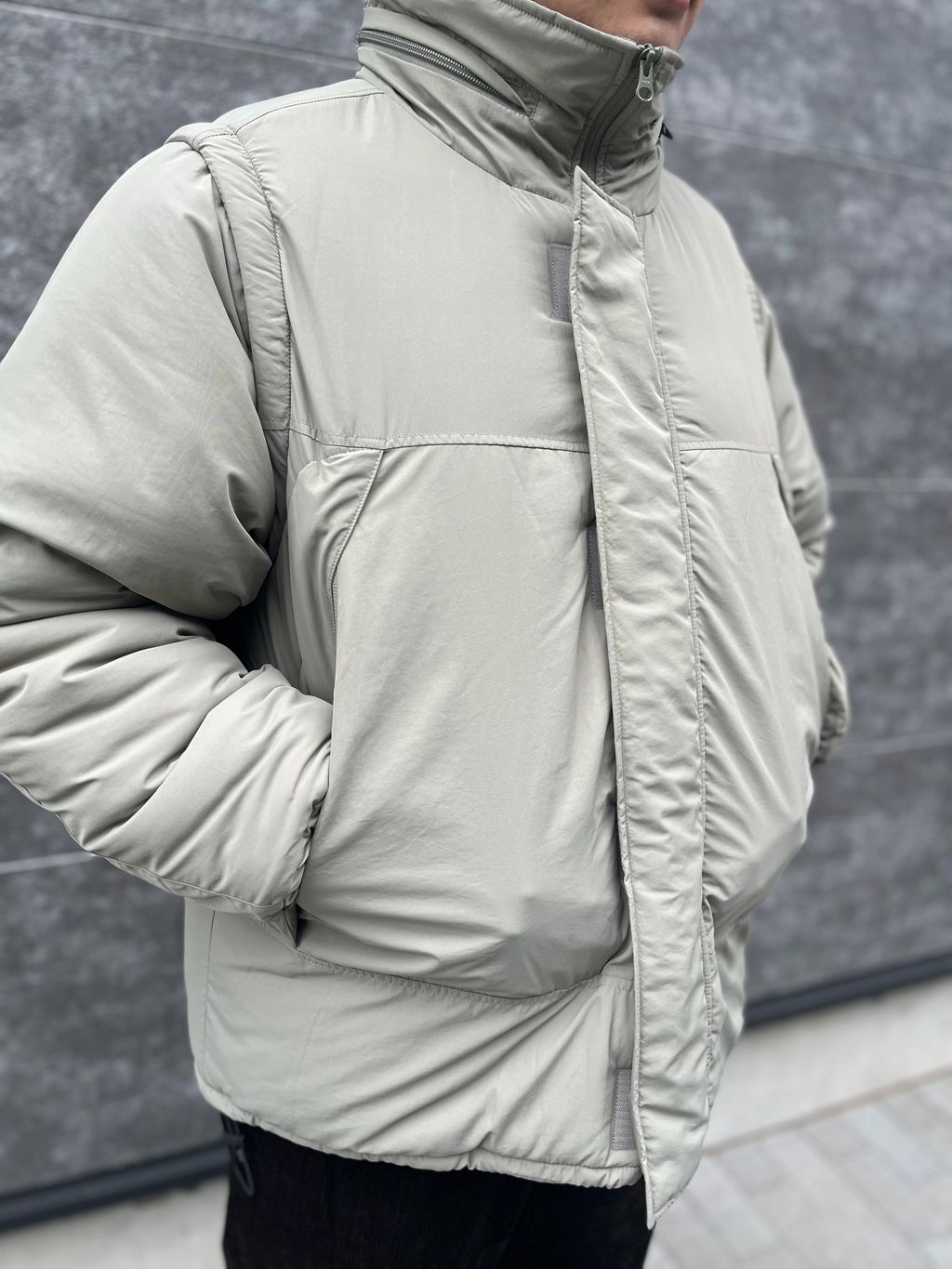 CALIFORNIA SPORTSWEAR別注 3WAY LEVEL7 ジャケットのコーディネート