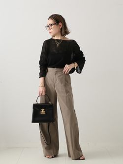 VINTAGE GUCCI/グッチ】Lady lock 2wayバッグ 24のコーディネート