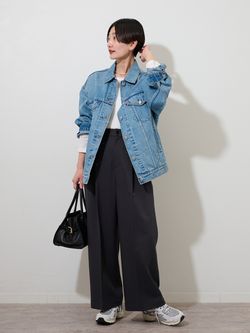 追加》別注【LEVI'S/リーバイス】*relume XL TRUCKER：デニム