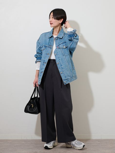 JOURNAL STANDARD relume リーバイスXLデニムジャケット 追加》別注【LEVI'S/リーバイス】*relume XL TRUCKER：デニム