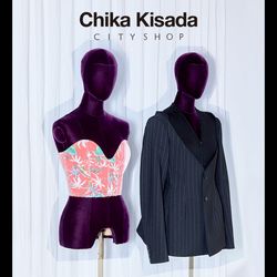 3/6 発売】Chika Kisada × CITYSHOP｜自由なスタイリングを提案する2