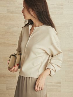 Ponte ZIP プルオーバーのコーディネートスナップ（Nene）｜Plage