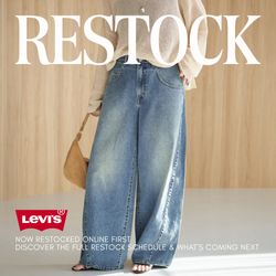 別注LEVI'S®がWEB先行RESTOCK／ 再入荷アイテムLIST｜Spick & Span