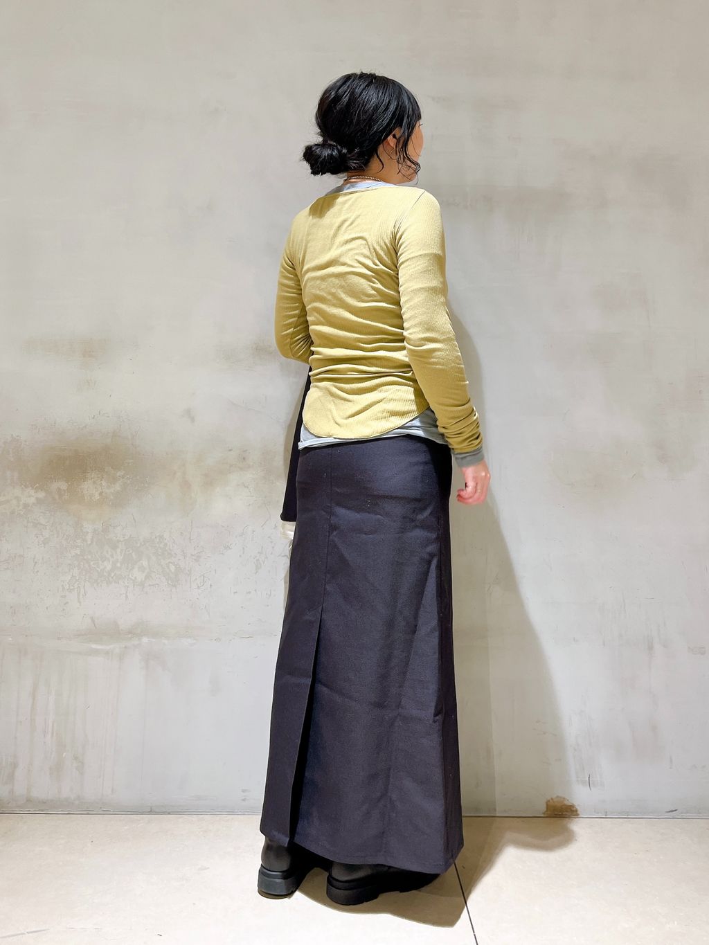 Glyph 2Pack L/S TEEのコーディネートスナップ（ike）｜Spick & Span