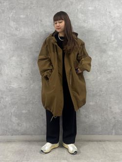 ブークレーパンツのコーディネートスナップ（A.O）｜journal standard