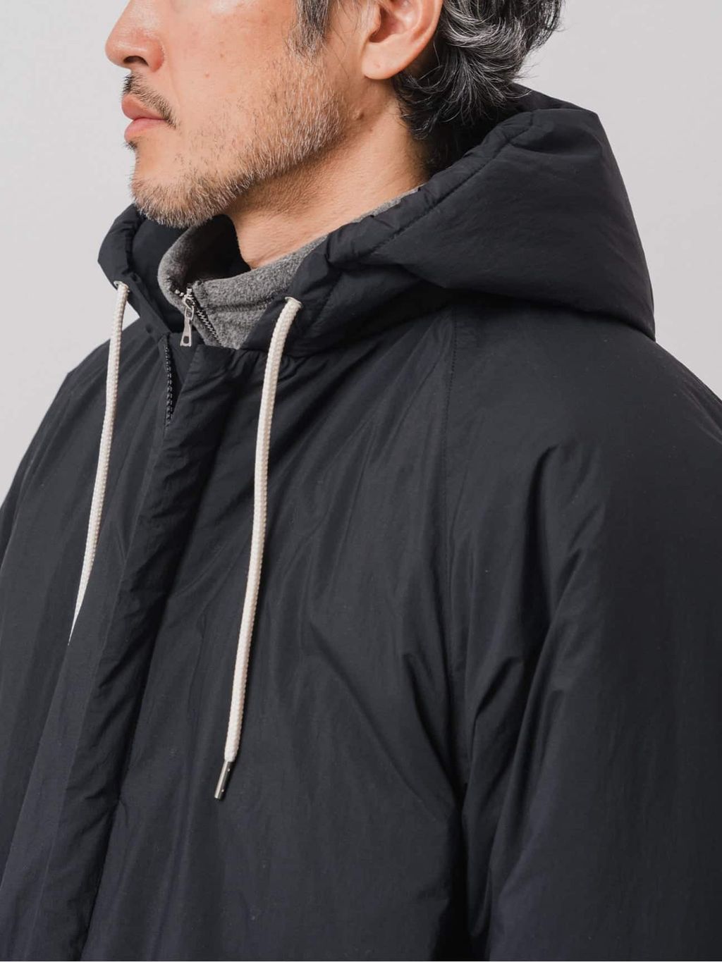 E.PADDET フードブルゾンのコーディネートスナップ（KONNO）｜EDIFICE