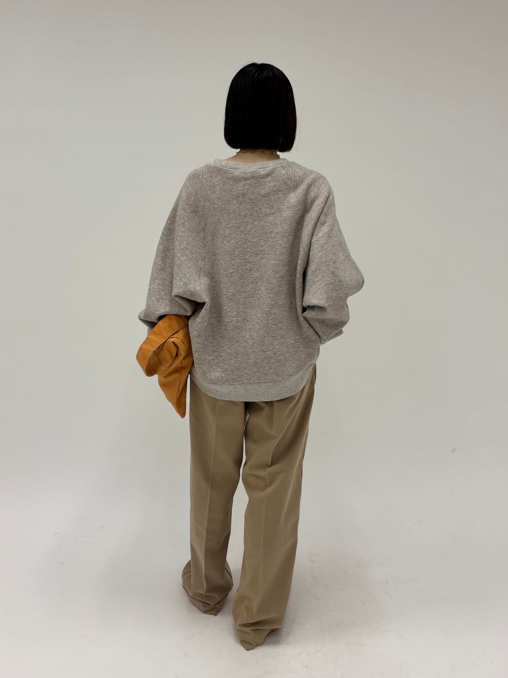 YAKMixスエットオーバートップスのコーディネートスナップ（kyoka