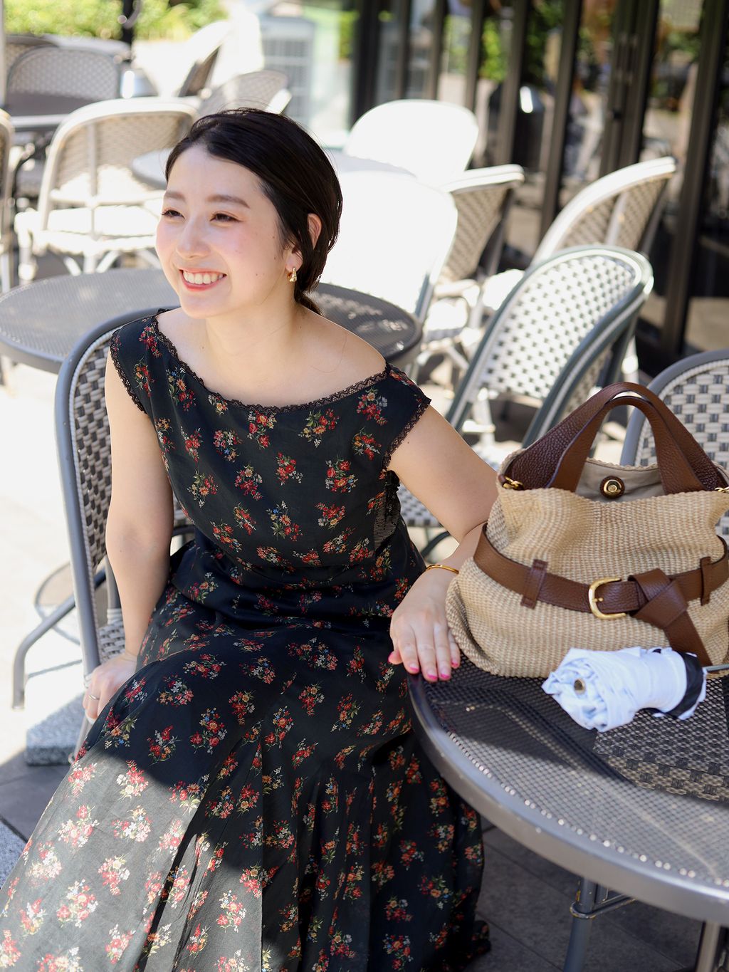 perle, by SAORI TANABE 】Robe de jourのコーディネートスナップ（La