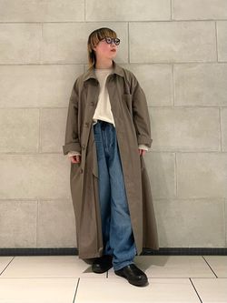 journal standard luxeのコーディネートスナップ（A.T）｜journal