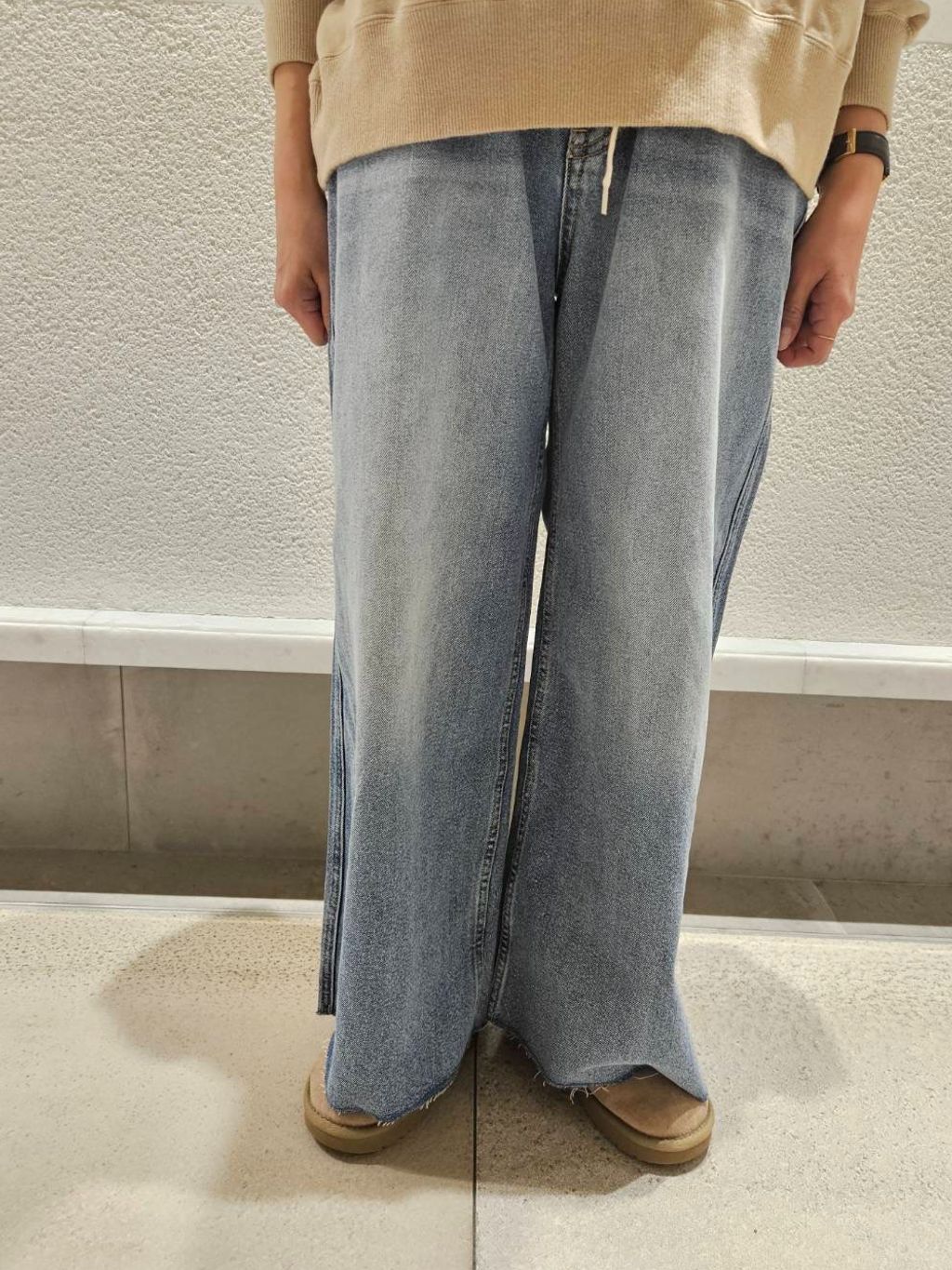 追加》oblada / オブラダ 別注HELLO SWEAT*のコーディネートスナップ