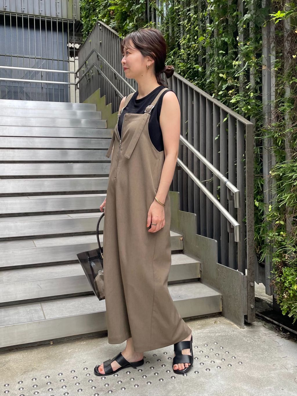 予約》UNIVERSAL OVERALL SLOBE別注 ジャンパースカートの
