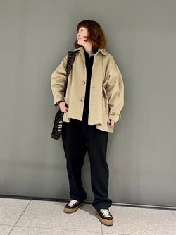 journal standard luxe カノコ オールインワン カノコ オールインワンのコーディネートスナップ（YY）｜journal