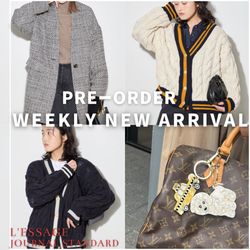 JOURNAL STANDARD L'ESSAGE】今週の予約アイテムまとめ｜JOURNAL