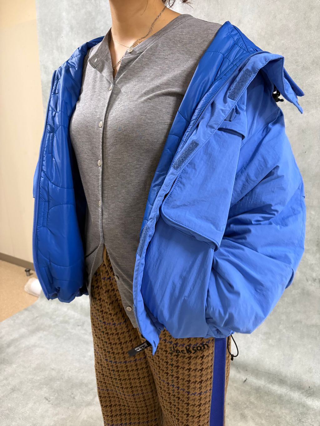 別注【MANASTASH/マナスタッシュ】for JS PUFF RIVER JKTの