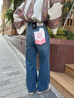 LEVI'S/リーバイス S*S 別注SMU RIBCAGE WIDE LEGのコーディネート