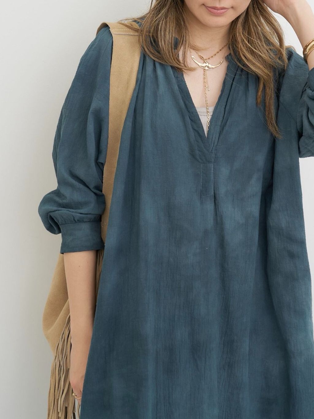 GOOD GRIEF!/グッド グリーフ】 WASHED RIB TANK TOPのコーディネート