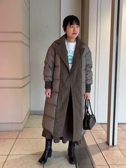 HANTEX/ハンテックス SLOBE別注 スウェットのコーディネートスナップ