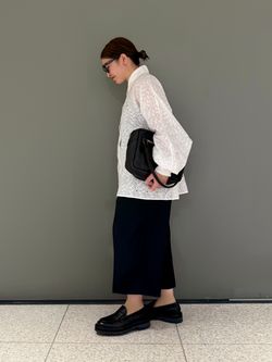 SoSUE】 SHIRT ANTONIA LACEのコーディネートスナップ（R.Y）｜journal