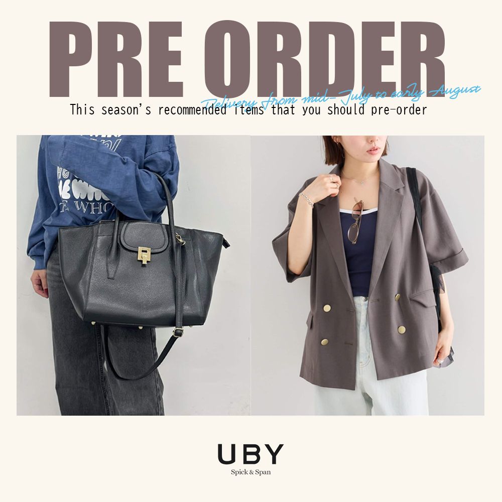 PREORDER｜たくさんのリクエストにお応えして人気アイテムが再登場