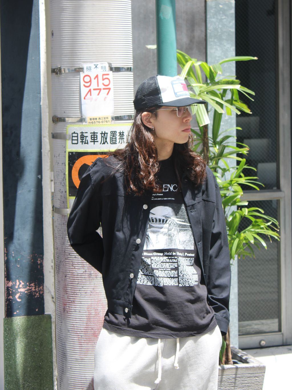 NAMELESSNESS / ネームレスネス DUCK JACKETのコーディネートスナップ