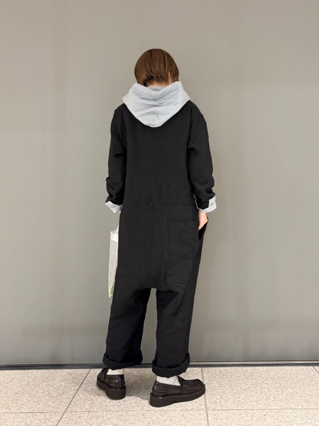journal standard luxe リネンワッシャーオールインワン リネンワッシャーオールインワン（つなぎ／オールインワン）｜journal