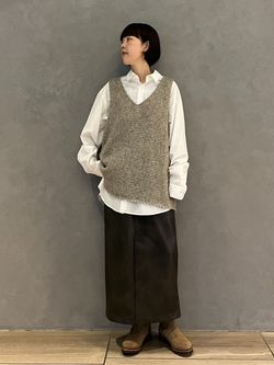 journal standard luxe☆ARMEN☆LUXE別注ベスト journal standard luxe☆ARMEN☆LUXE別注ベスト 【公式通販】