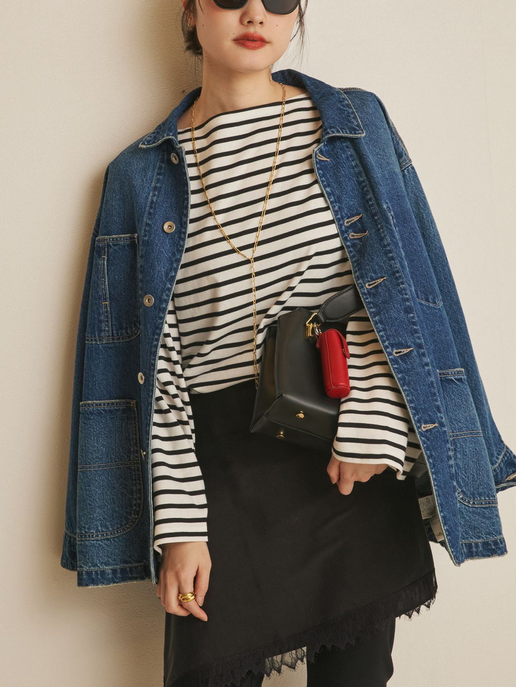 一部カラーWEB限定追加予約》coverall 4のコーディネートスナップ