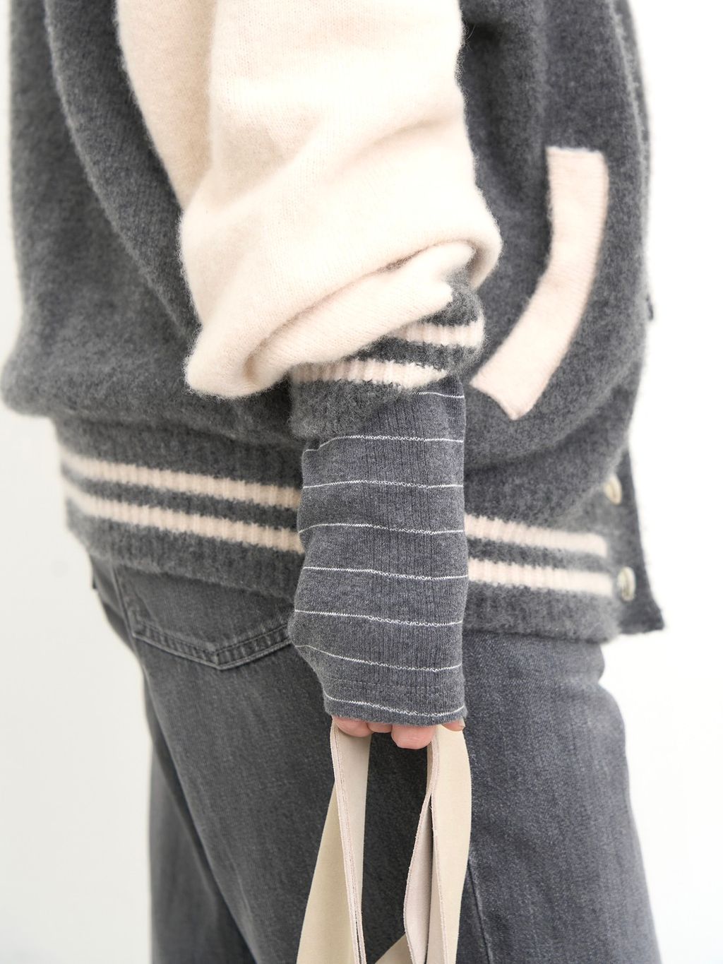 LANEUS/ラネウス】 BOMBER JACKETのコーディネートスナップ（STAFF K