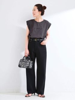 Mayu（157cm）BAYCREW'S STORE OUTLETのコーディネートスナップ
