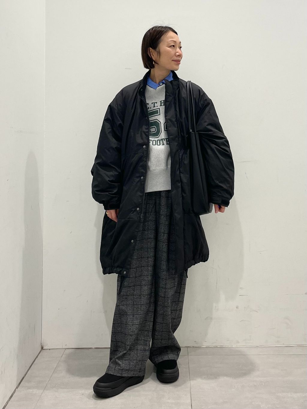 追加》別注 WILD THINGS×TAION×relume MONSTER PARKA：ダウン