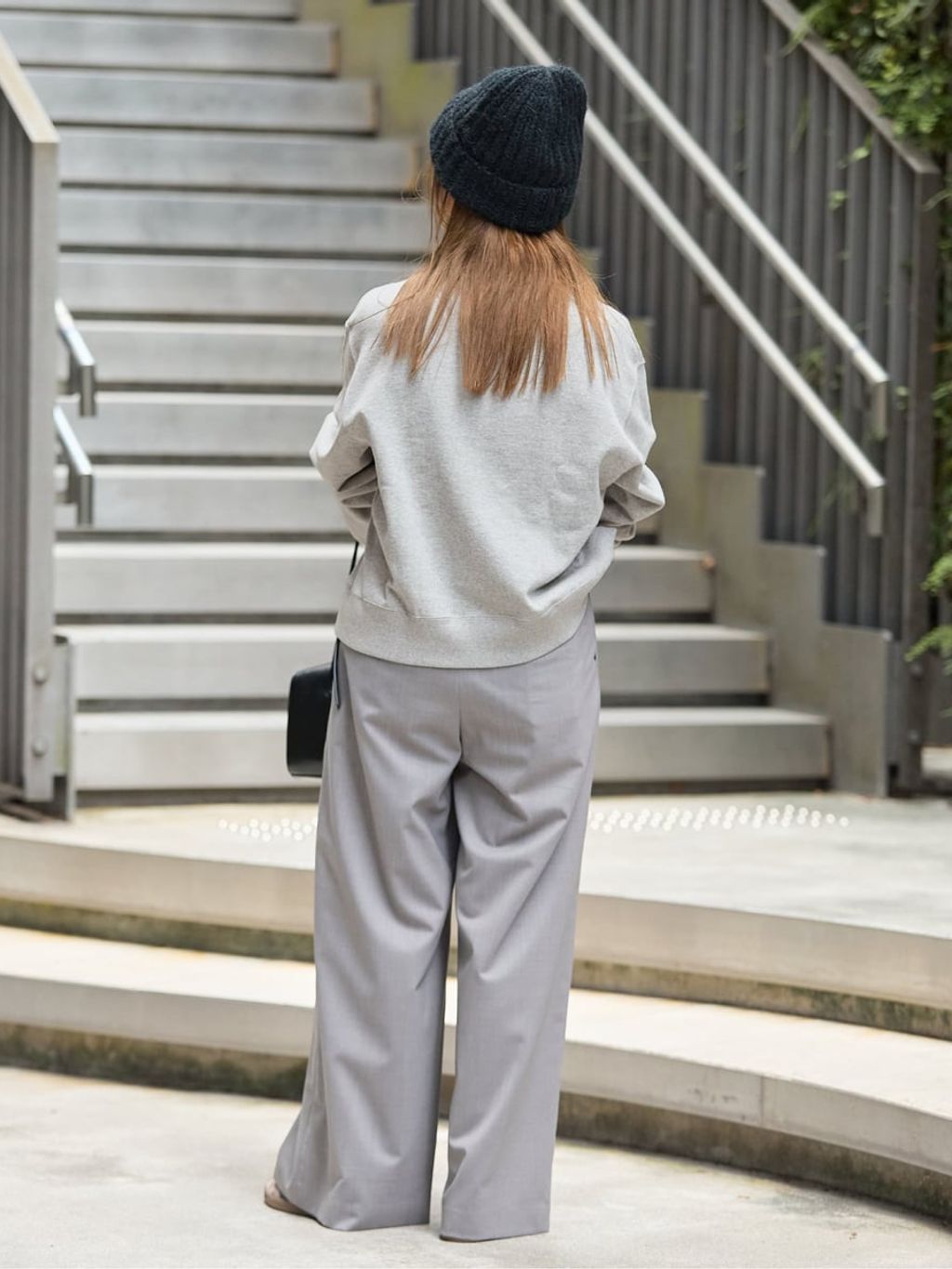 新色あり/WEB限定追加》WINSOME SWEATのコーディネートスナップ（Onda 