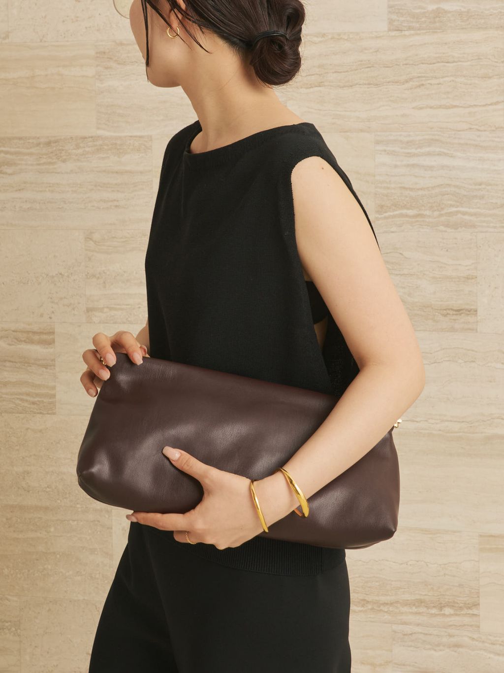 一部カラーWEB限定追加予約》Bias Relax パンツ 8のコーディネート