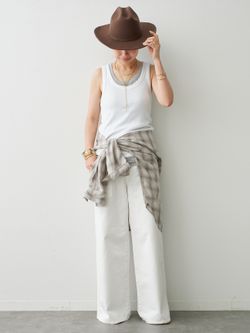 JOHNBULL/ジョンブル】WORK PANTSのコーディネートスナップ（MIO