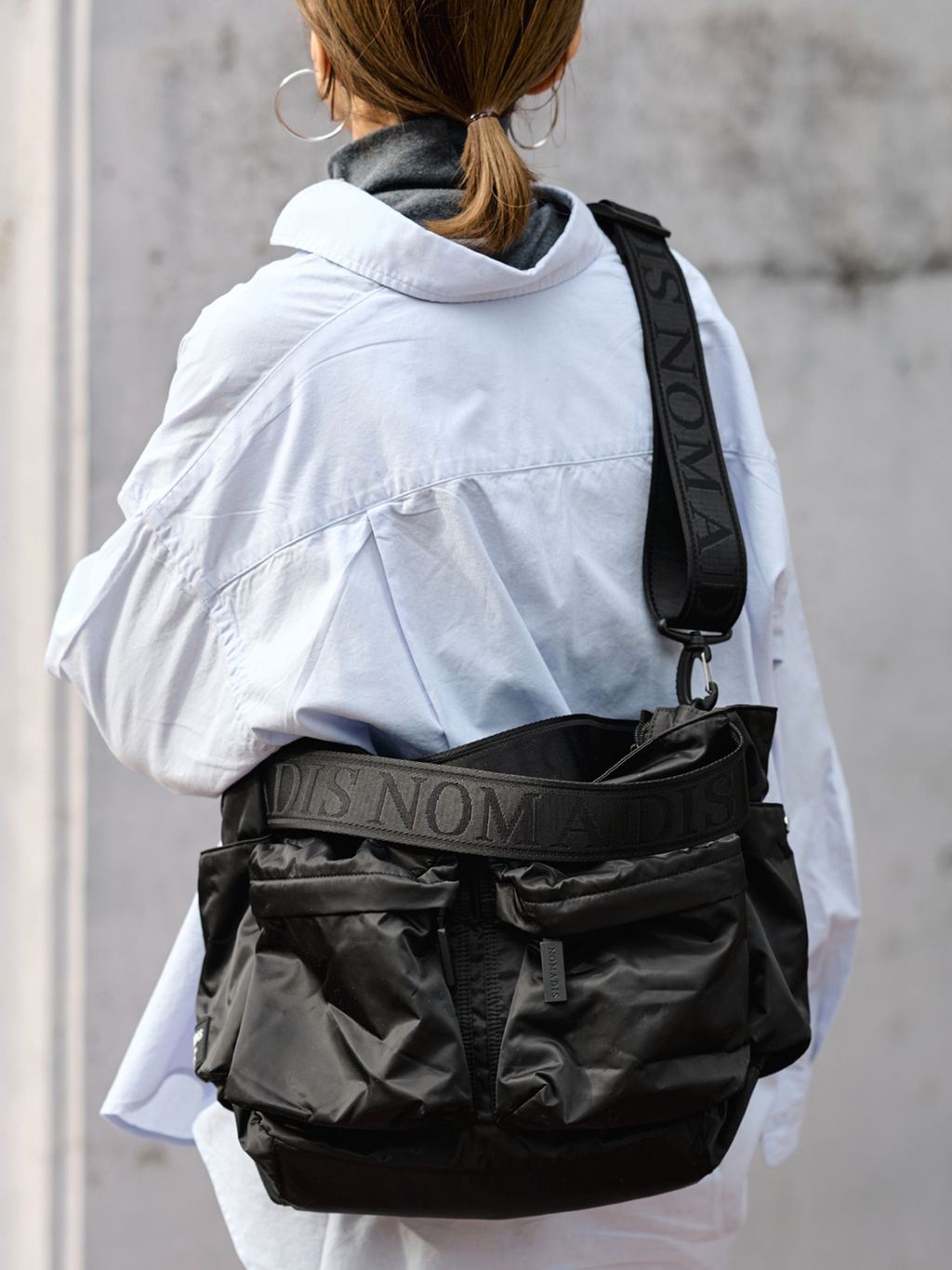 ≪予約≫NOMADIS/ノマディス BASQUE PK/SLDのコーディネートスナップ