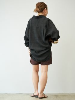 Linen シャツのコーディネートスナップ（MIO）｜Deuxieme Classe