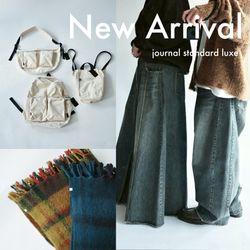 journal standard luxe
チノクロス タックパンツ luxe】今週のNew Arrival｜journal standard luxe（）｜ブログ