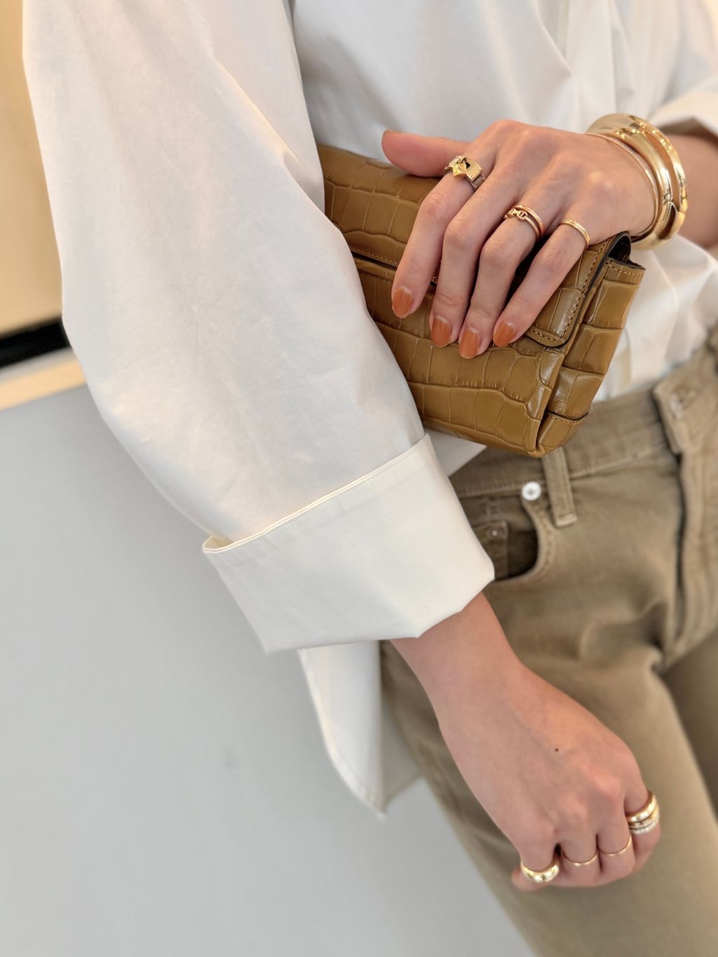 MINIMAL SHIRTのコーディネートスナップ（PR Sasaki）｜L'Appartement